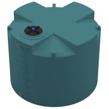 2000 GAL PROCHEM® PLUS POTABLE WATER TANK - LPE 1.0 FDA - GREEN - DIA 95